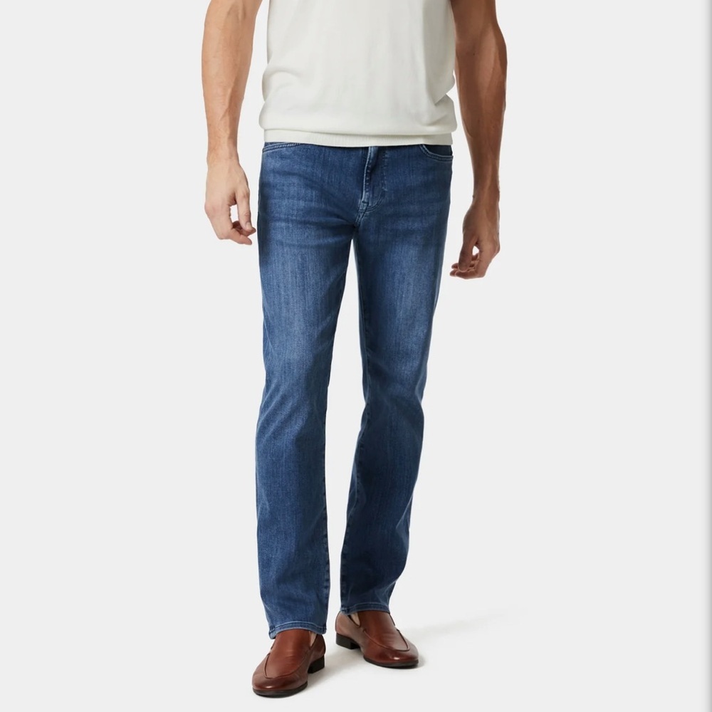 Heritage men’s 40 Dark Indigo Straight Jeans